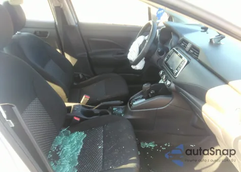 2021 Nissan Versa S Xtronic Cvt из США, поврежденный, VIN 3N1CN8DV8ML896403